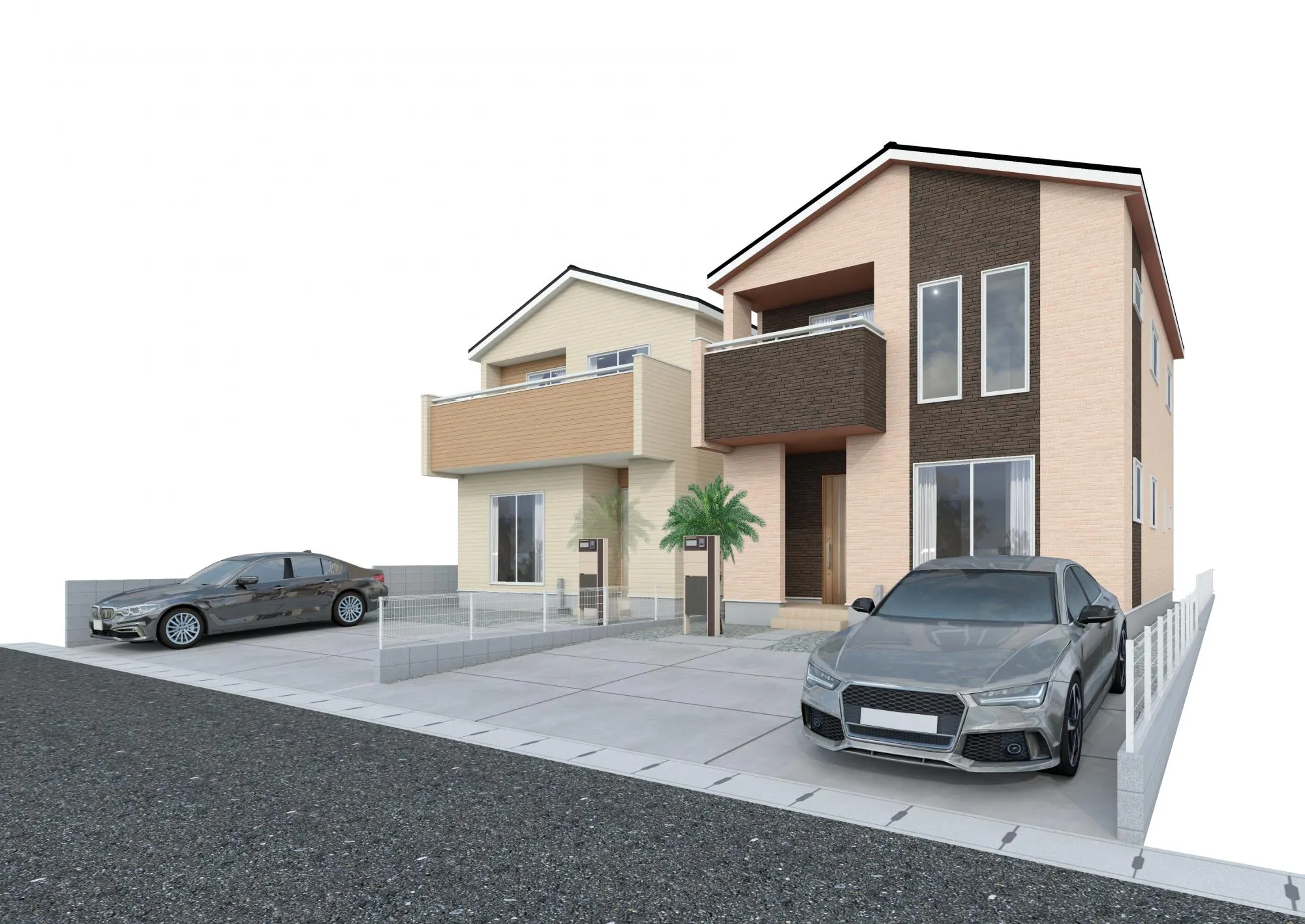 外観　完成予想図