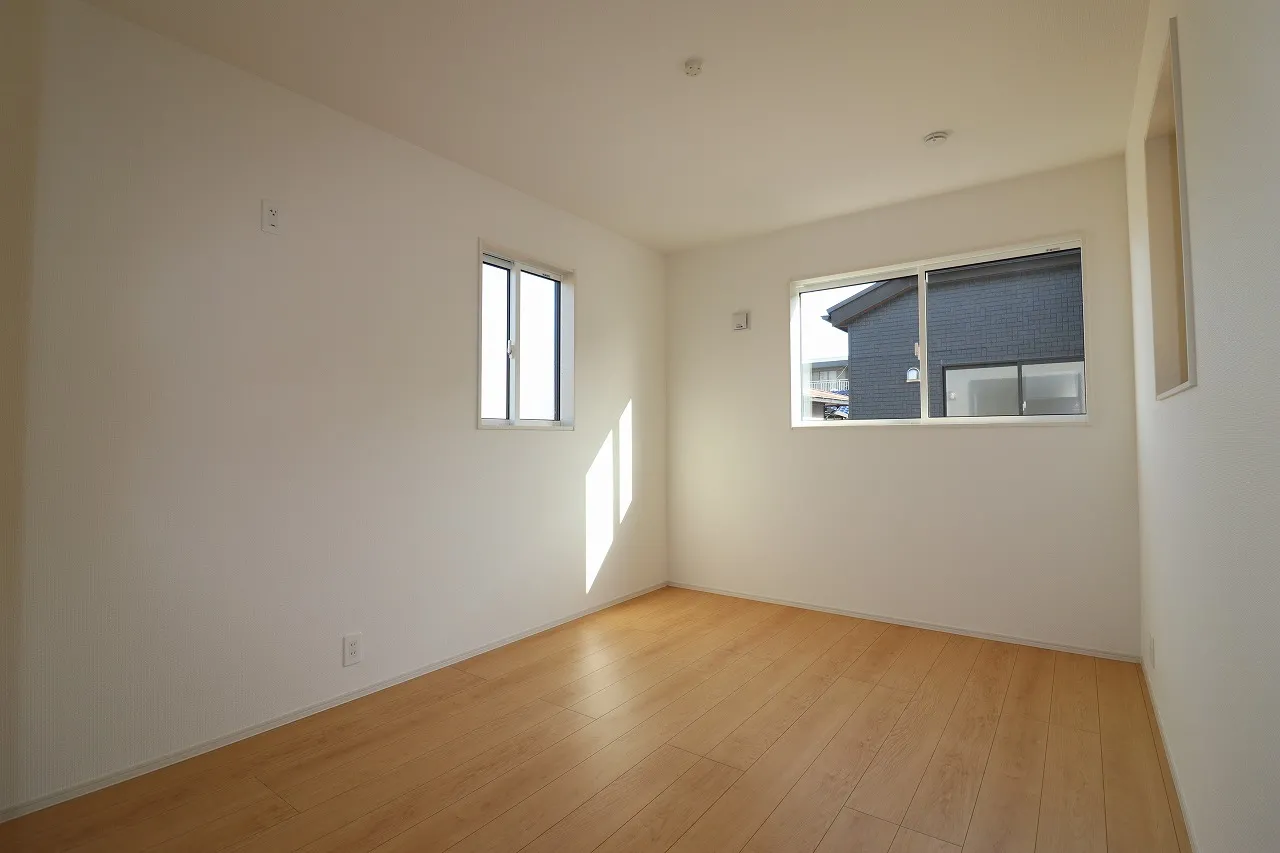 ①号棟　洋室(6.0帖)