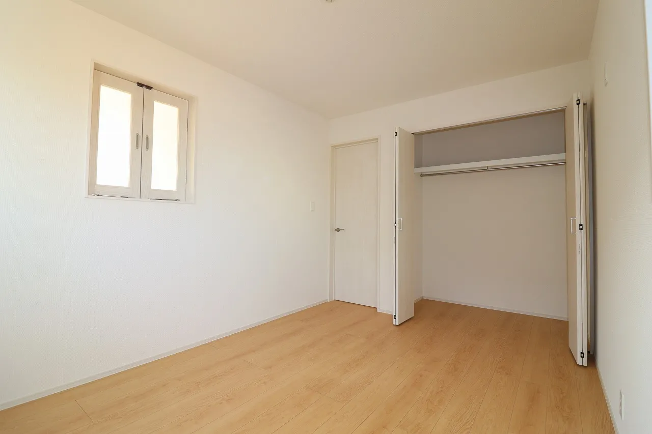 ①号棟　洋室(6.0帖)