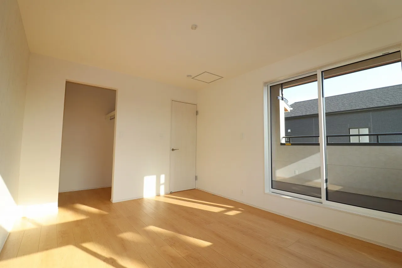 ①号棟　洋室(7.875帖)