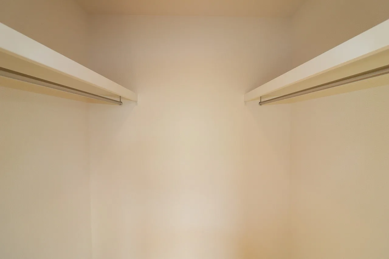 ①号棟　ウォークインクローゼット