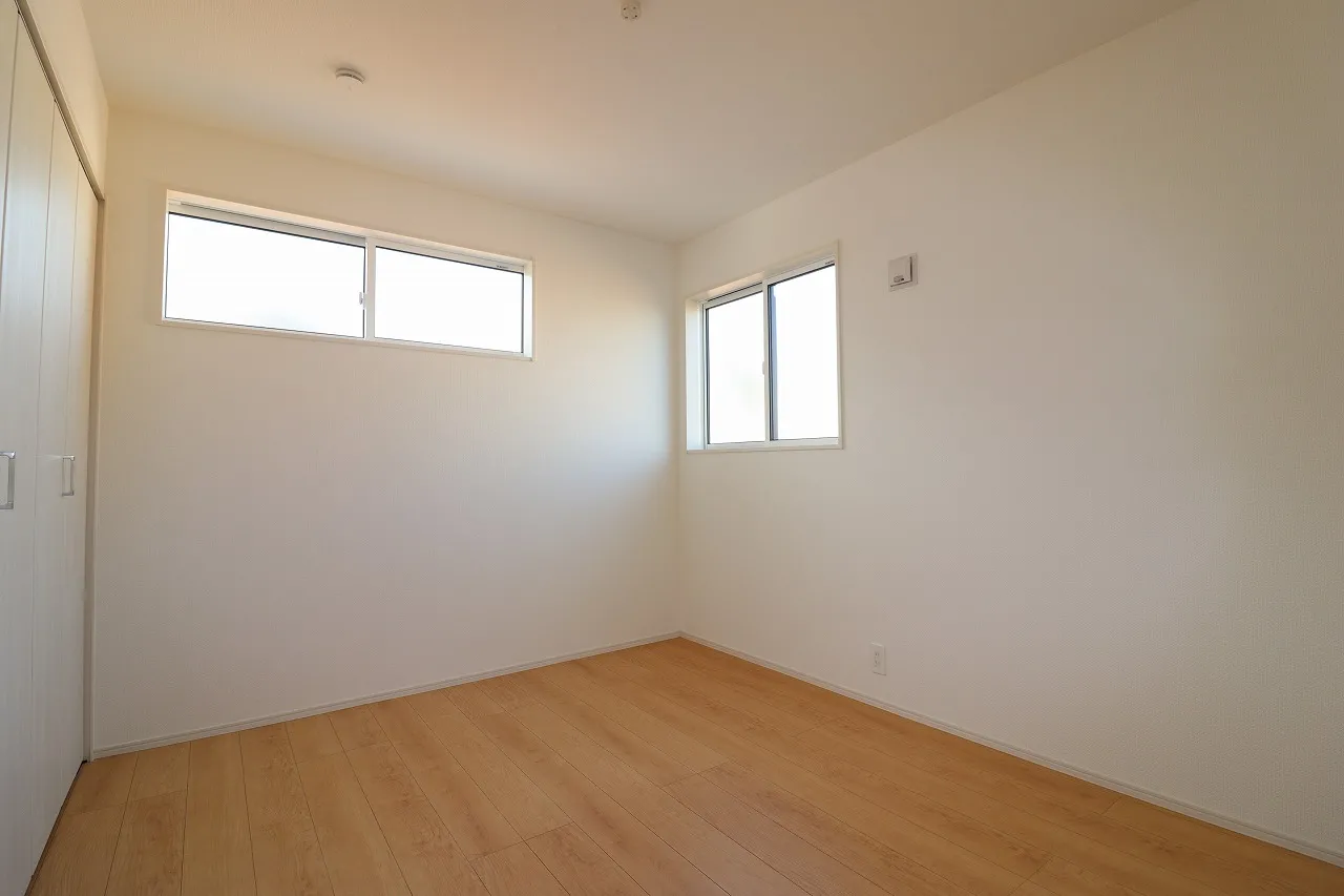 ①号棟　洋室(5.25帖)