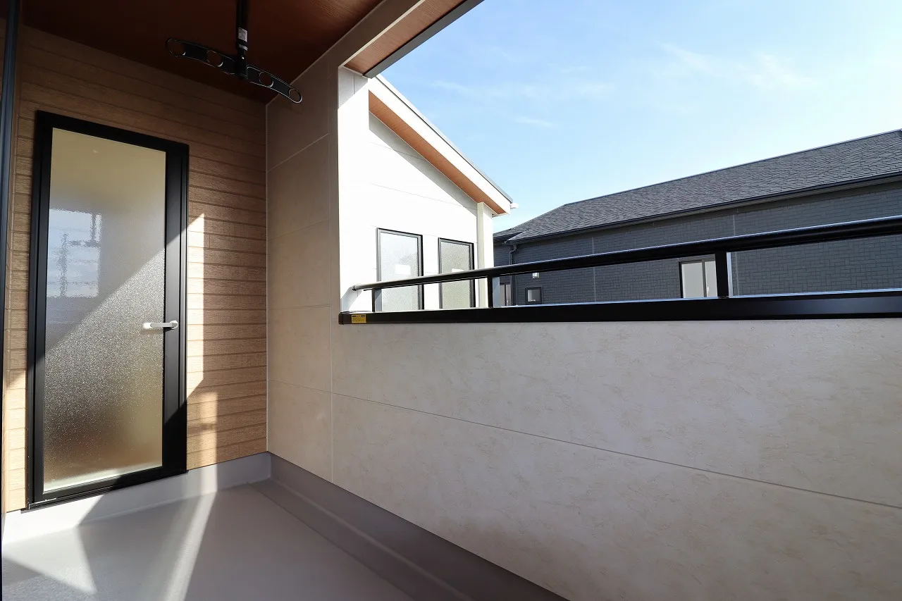 ①号棟　バルコニー