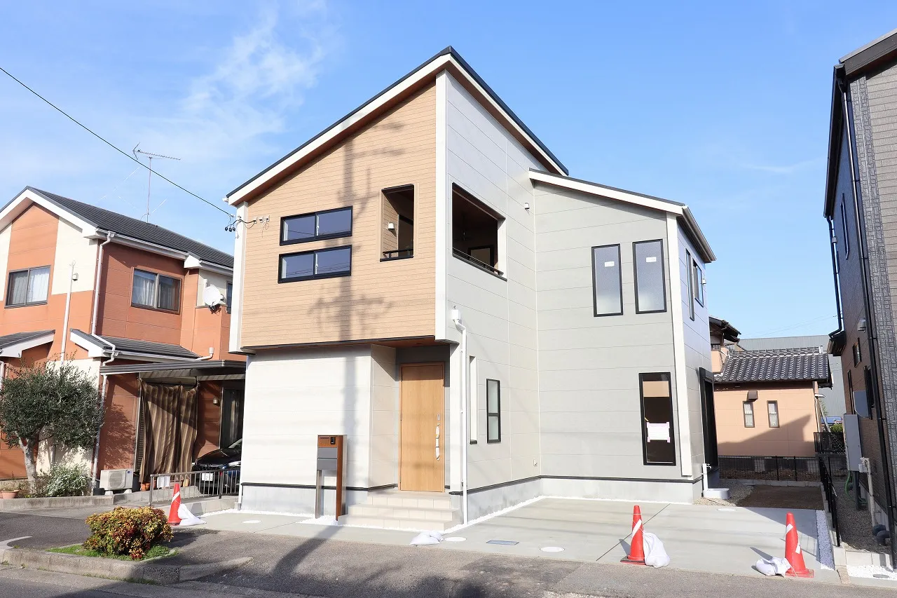 ①号棟　外観写真