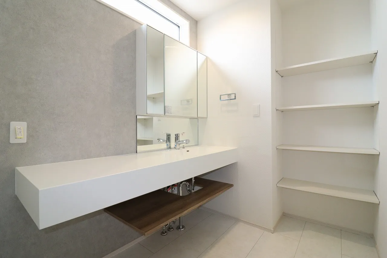 ②号棟　洗面台・洗面所