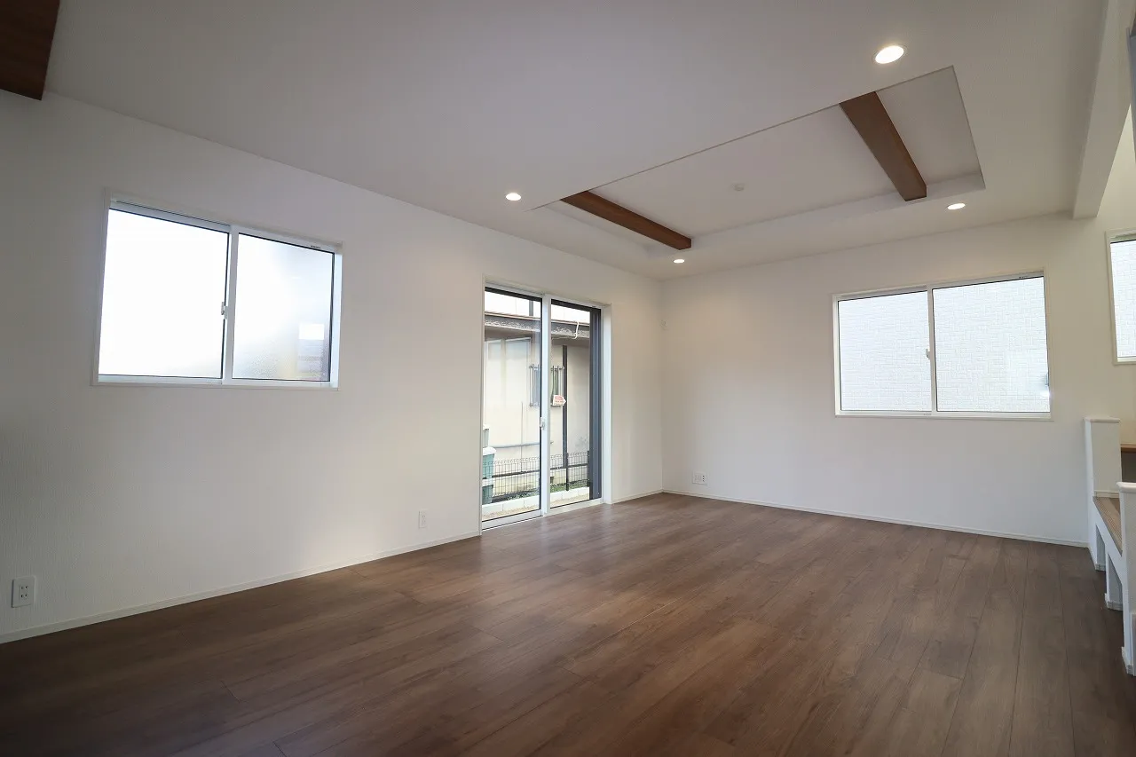 ②号棟　LDK(20.875帖)