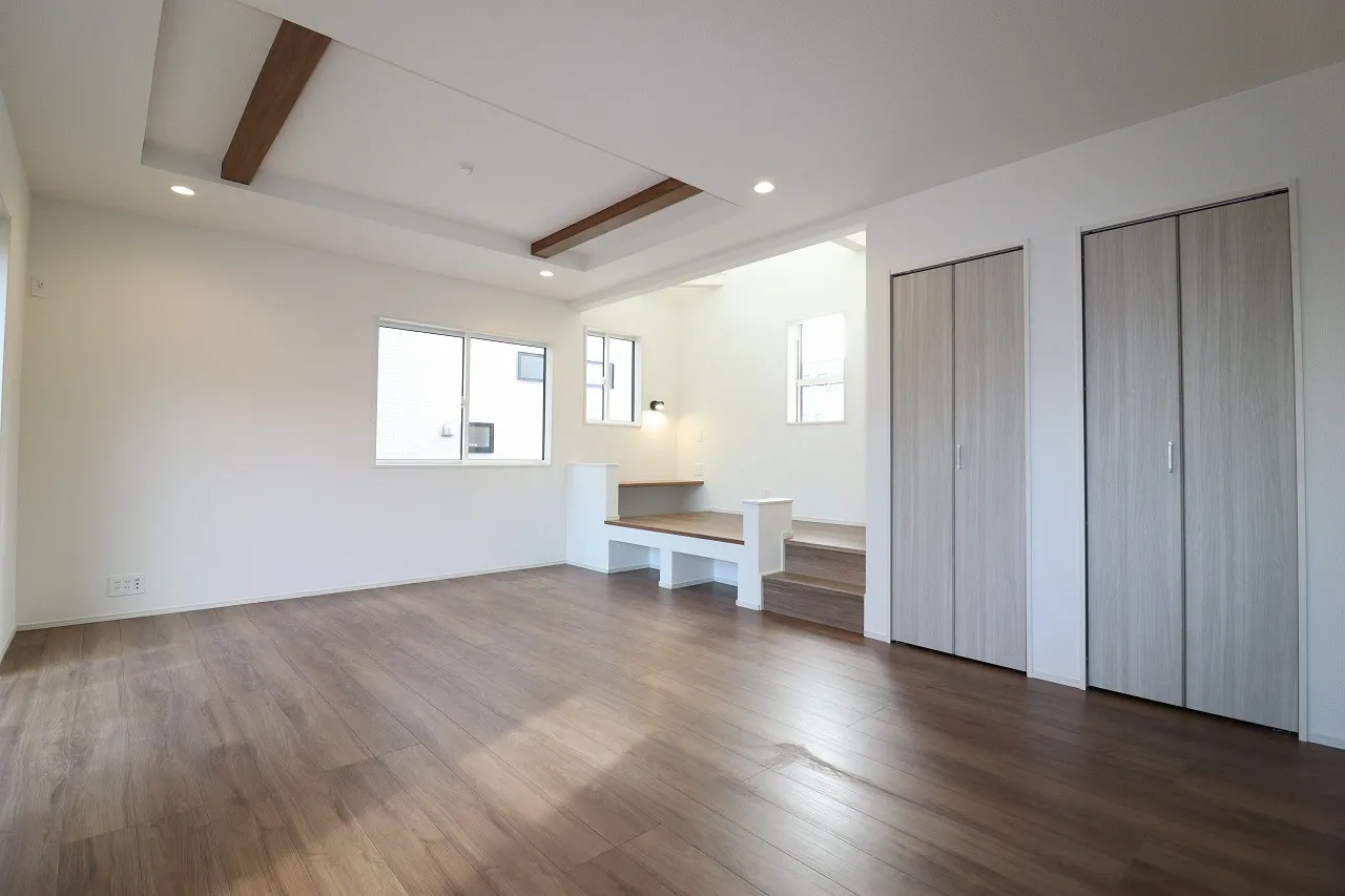 ②号棟　LDK(20.875帖)