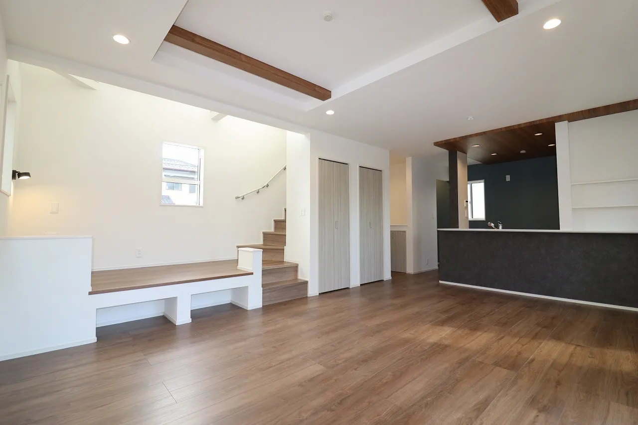 ②号棟　LDK(20.875帖)