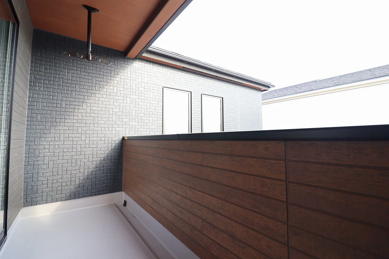 ②号棟　バルコニー