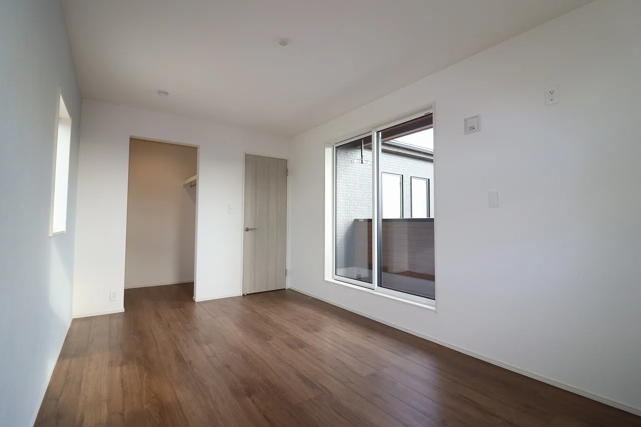 ②号棟　洋室(7.5帖)