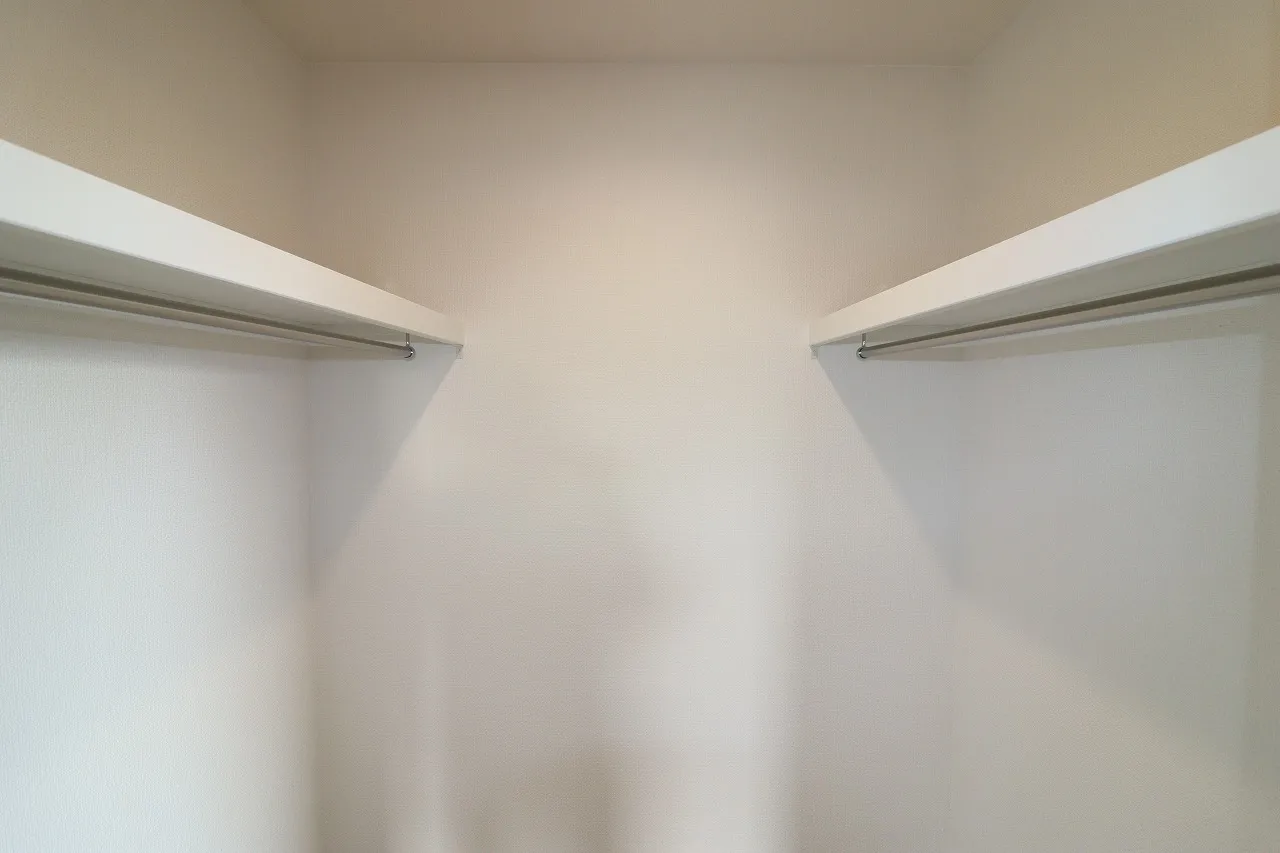 ②号棟　ウォークインクローゼット