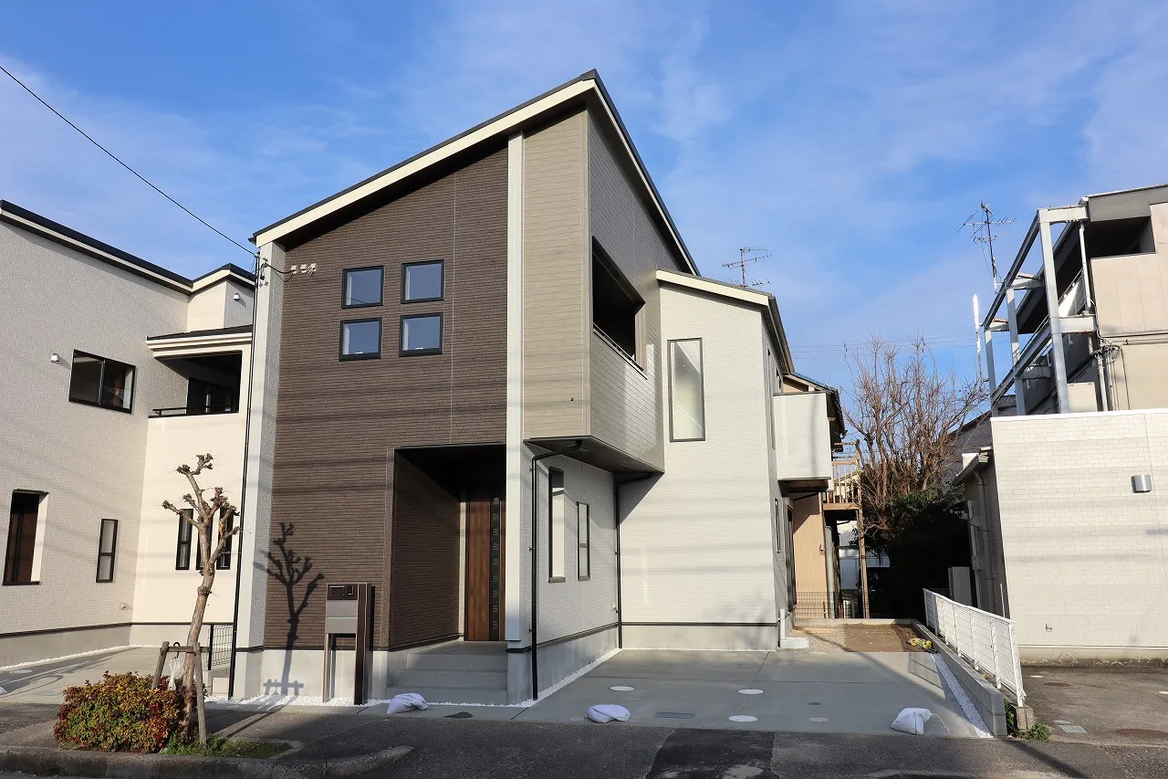 ④号棟　外観写真