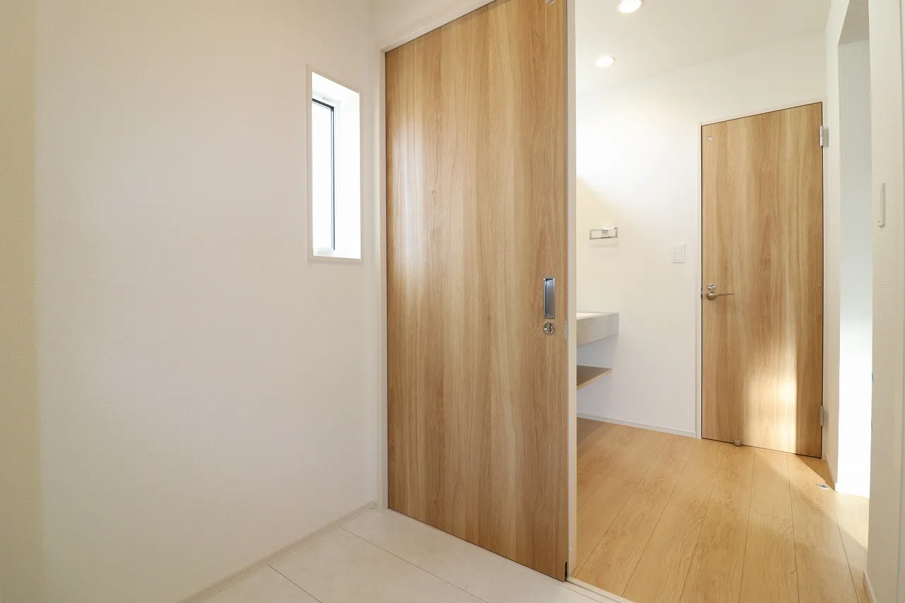 ④号棟　洗面台・洗面所