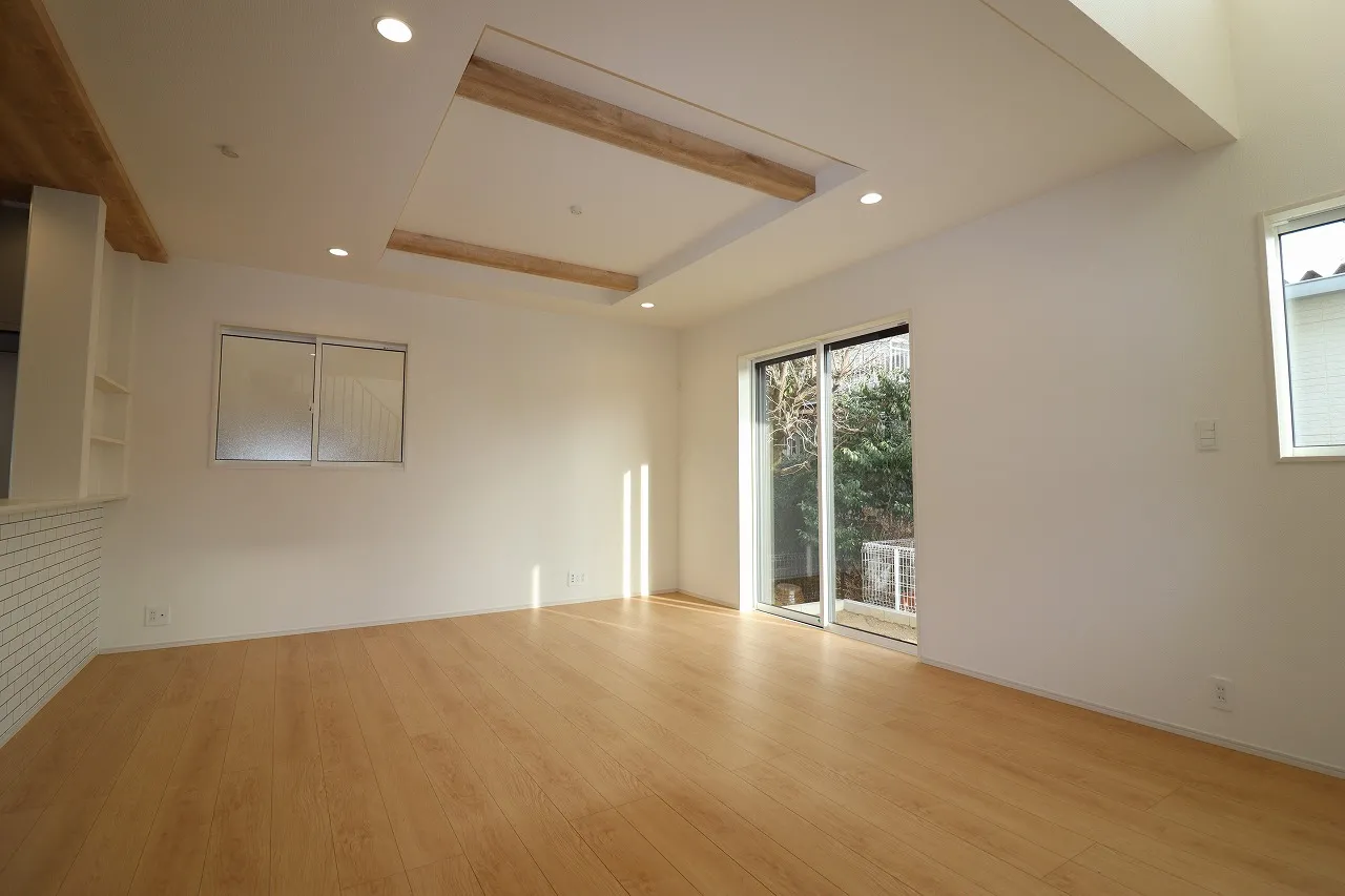 ④号棟　LDK(19.375帖)