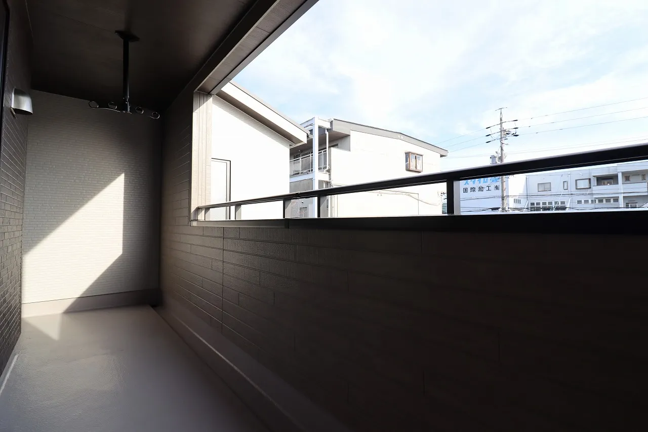 ④号棟　バルコニー