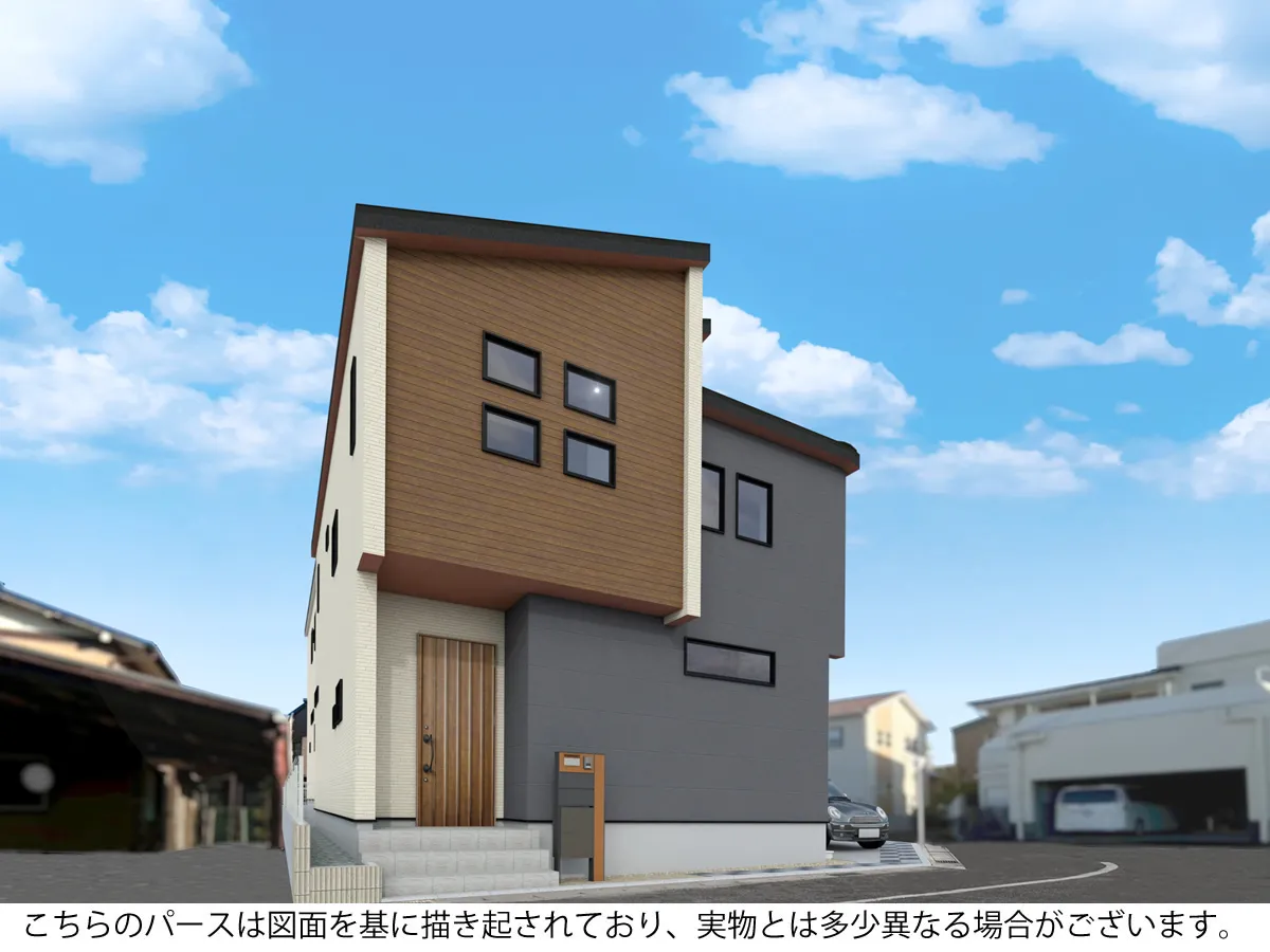 外観完成予想図