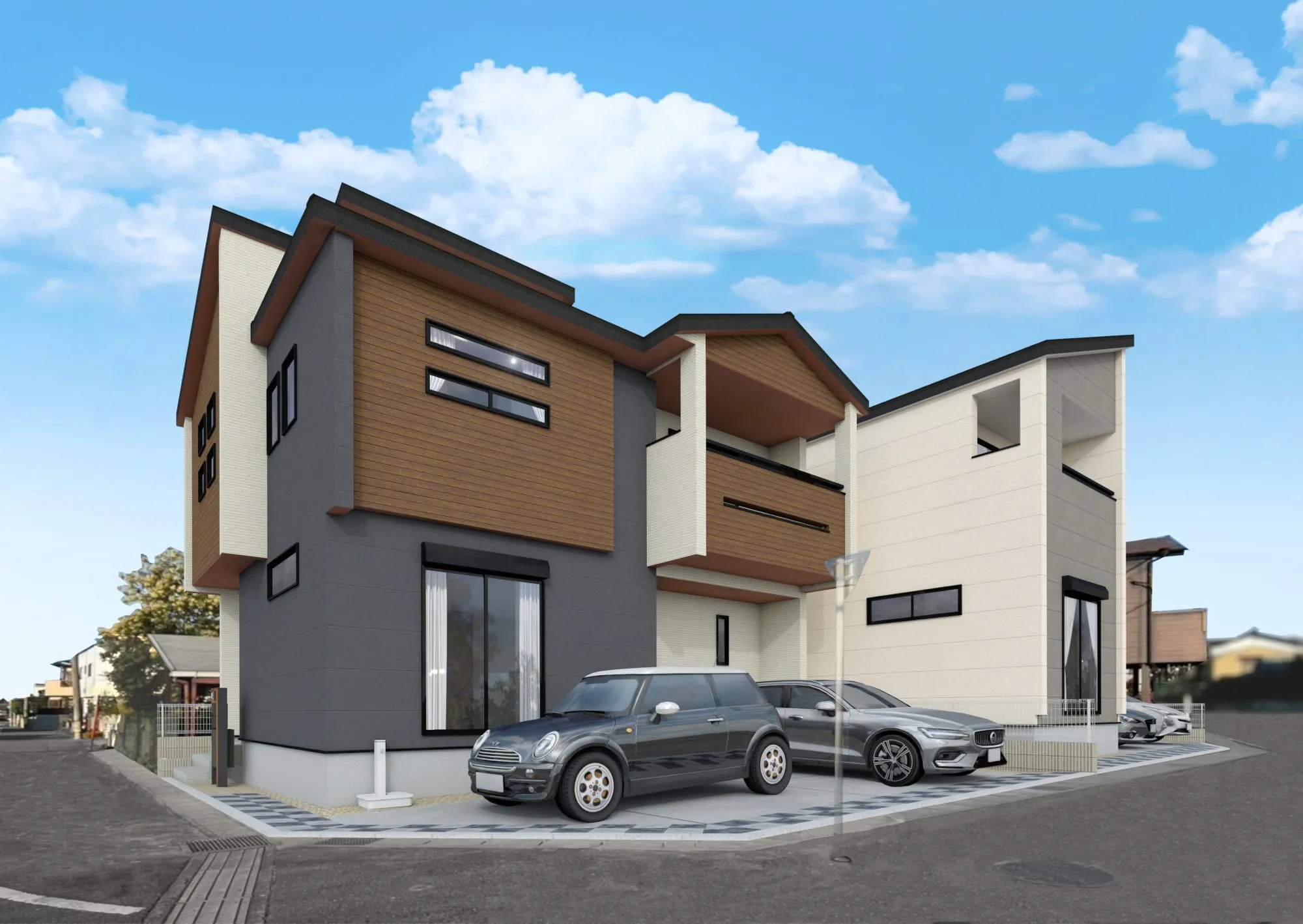 外観完成予想図