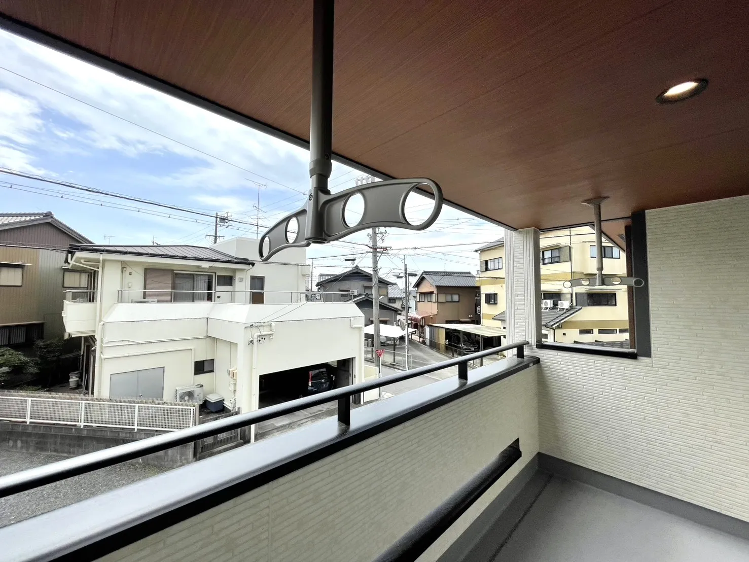 1号棟 インナーバルコニー