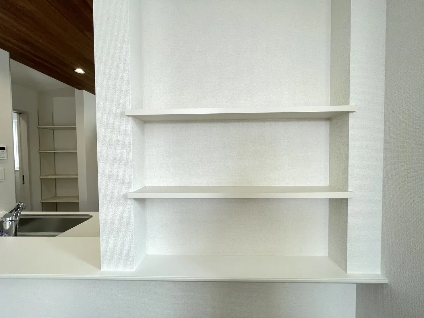 1号棟 造作ニッチ