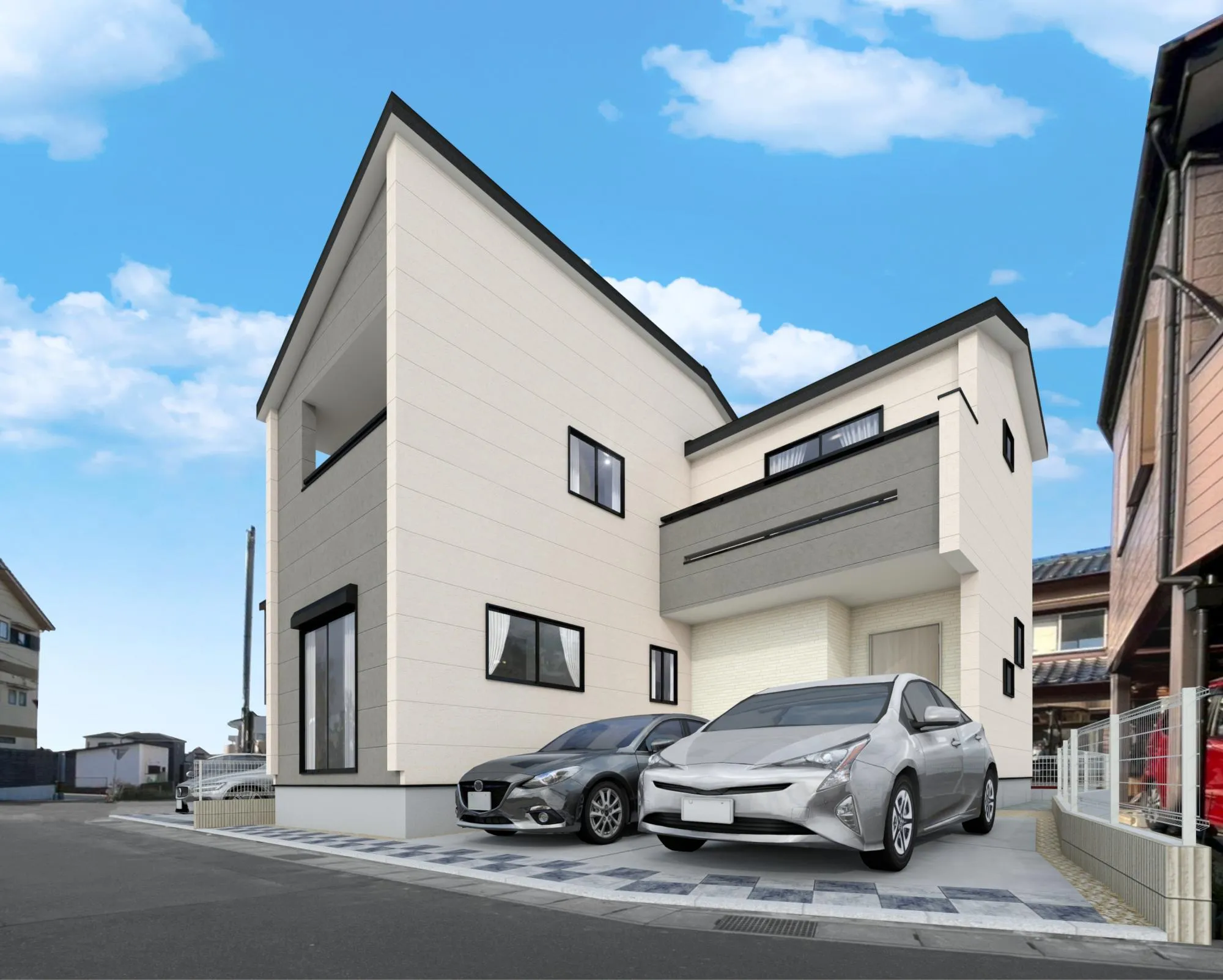 外観完成予想図