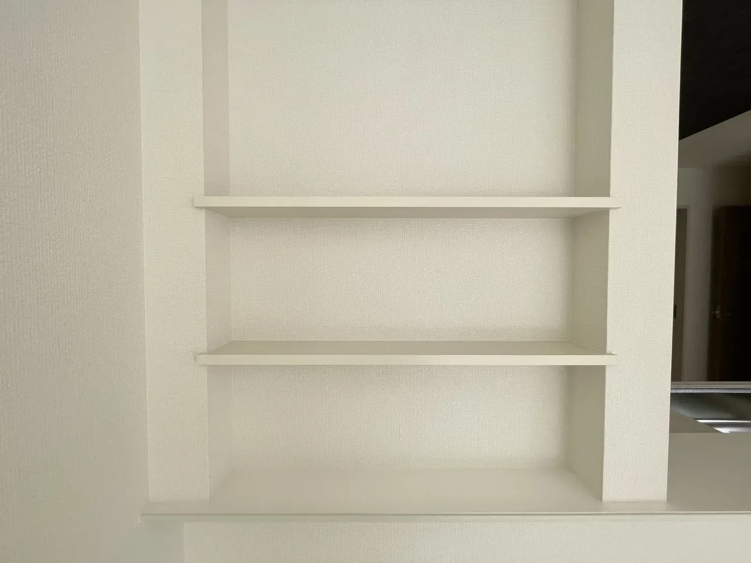 2号棟 造作ニッチ