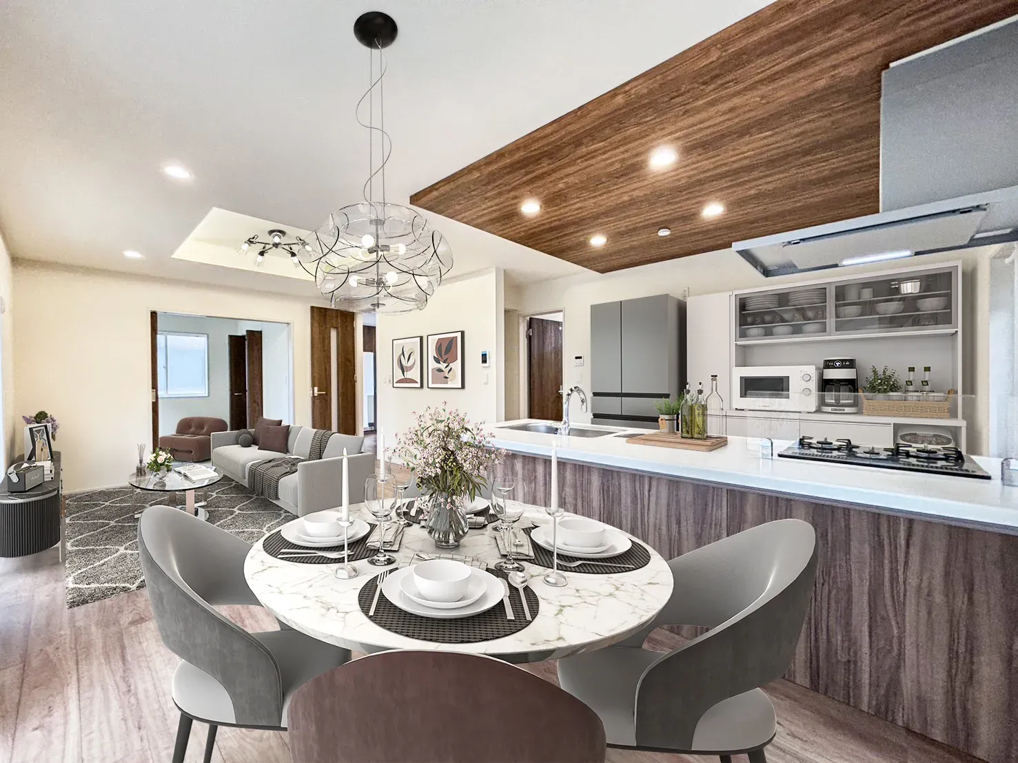 ※こちらの画像はCGで家具などを加工しています。家具付物件ではございません

