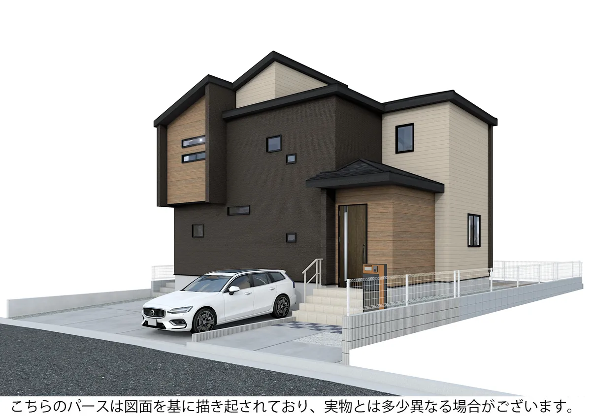 外観完成予想図

