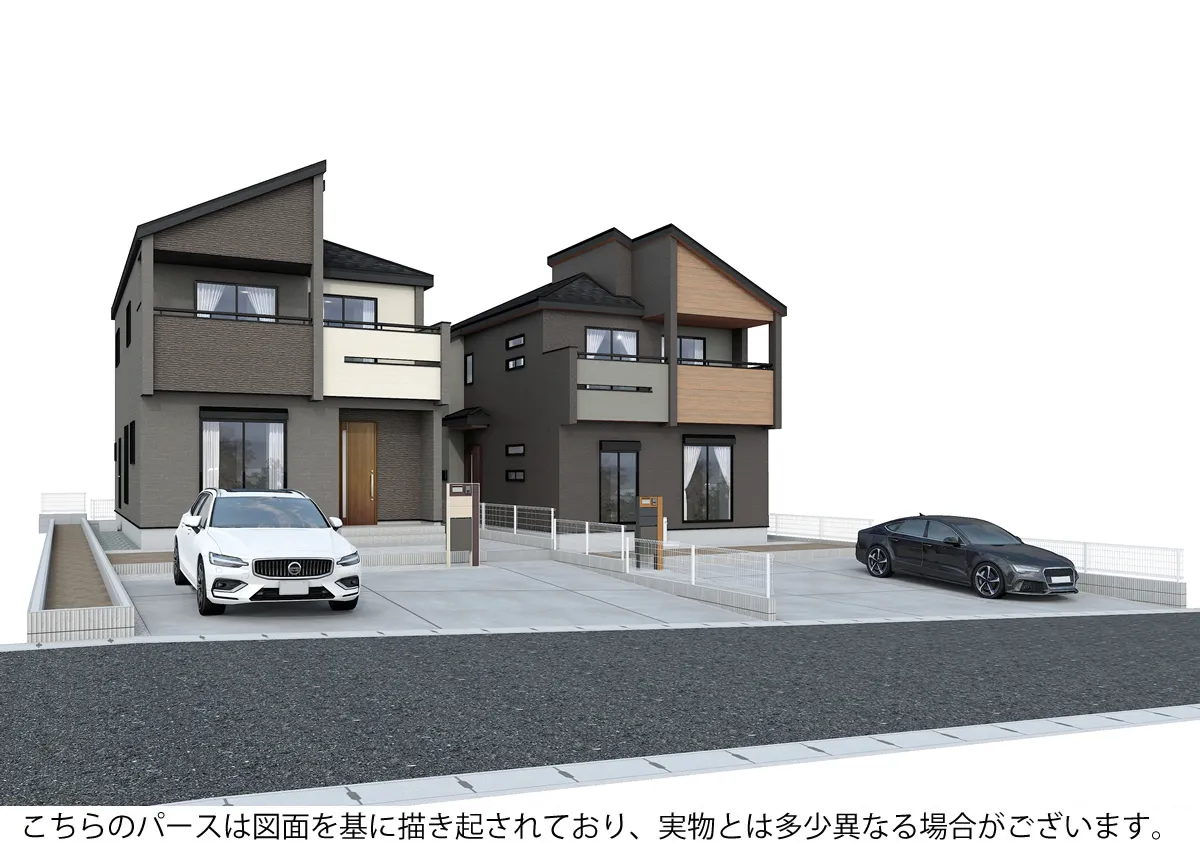 外観完成予想図