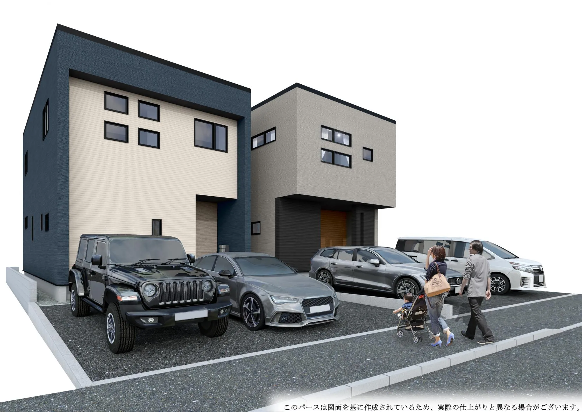 完成予想図(外観)