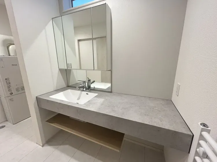 Washroom(オープンサニタリーirodori/1F)