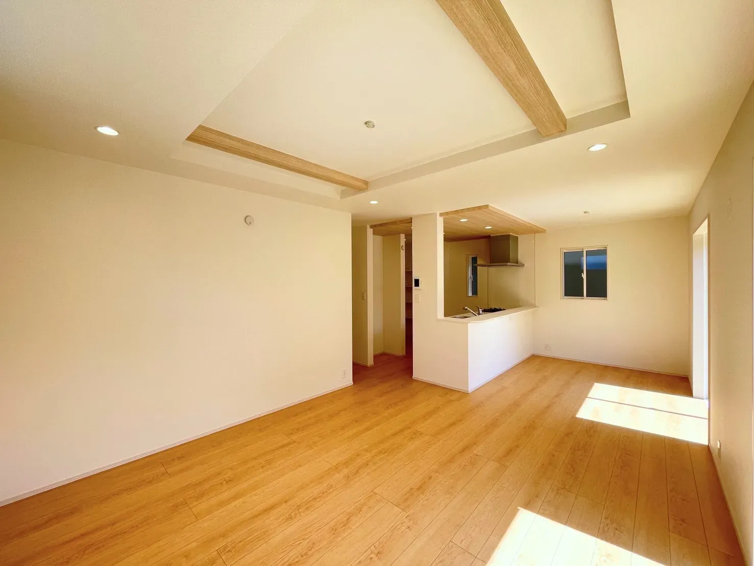 ①号棟　リビング