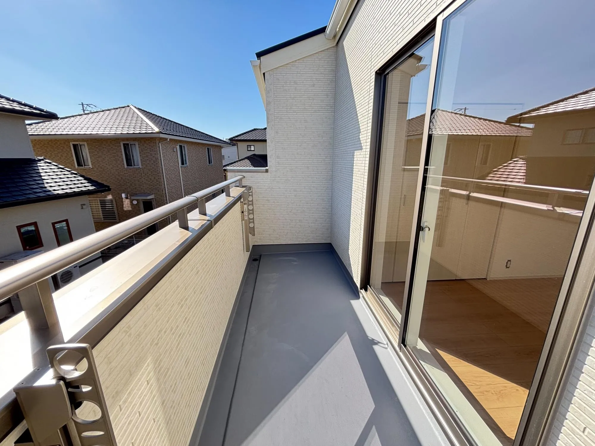 ①号棟　バルコニー