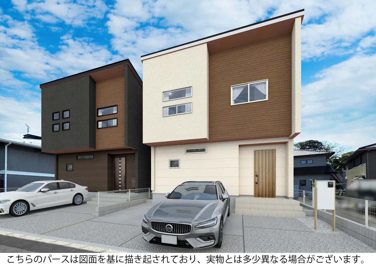 外観完成予想図