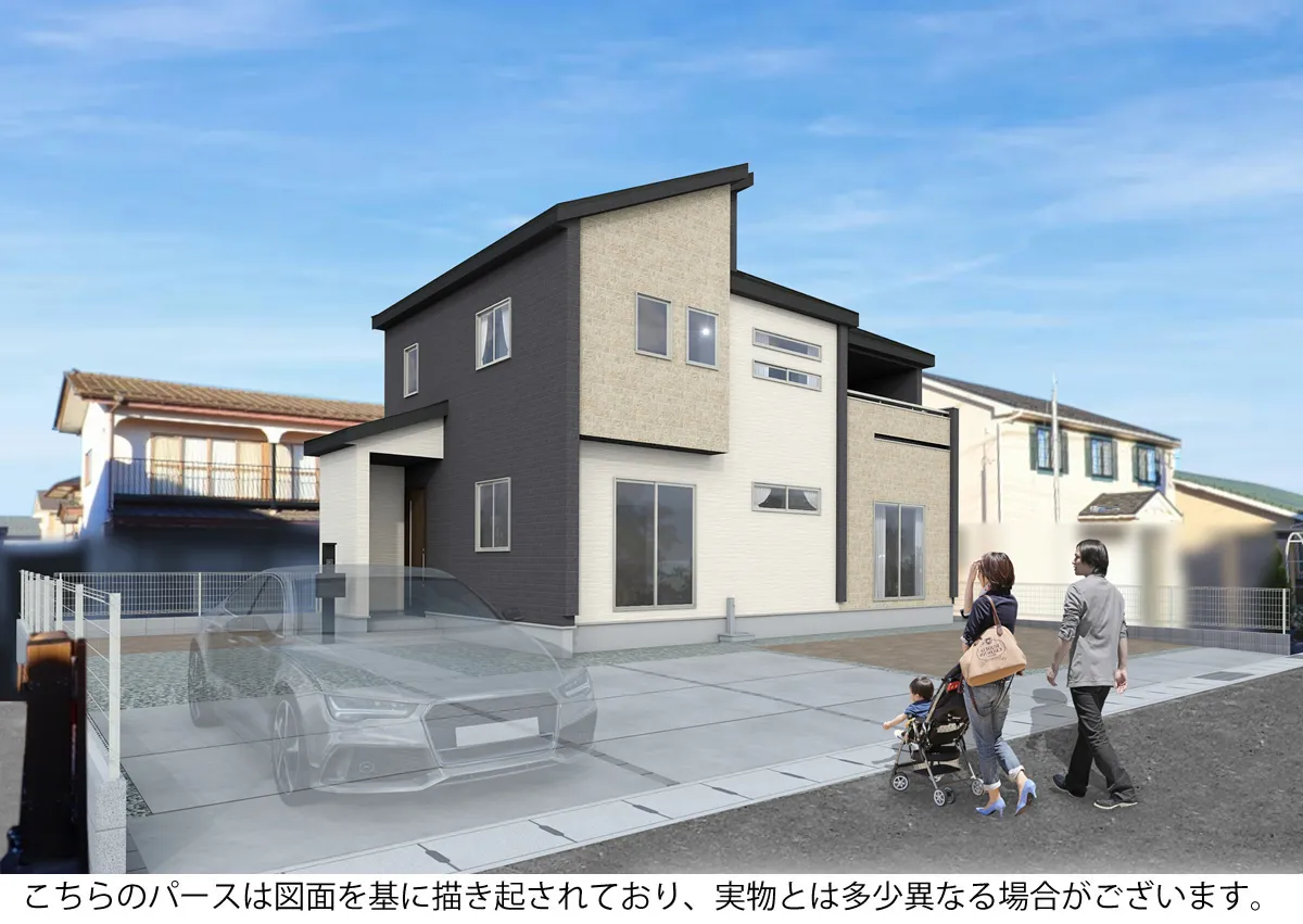 外観完成予想図