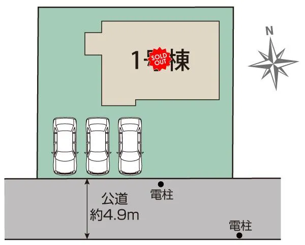 ブルーミングガーデン 福島市笹谷桜水1棟