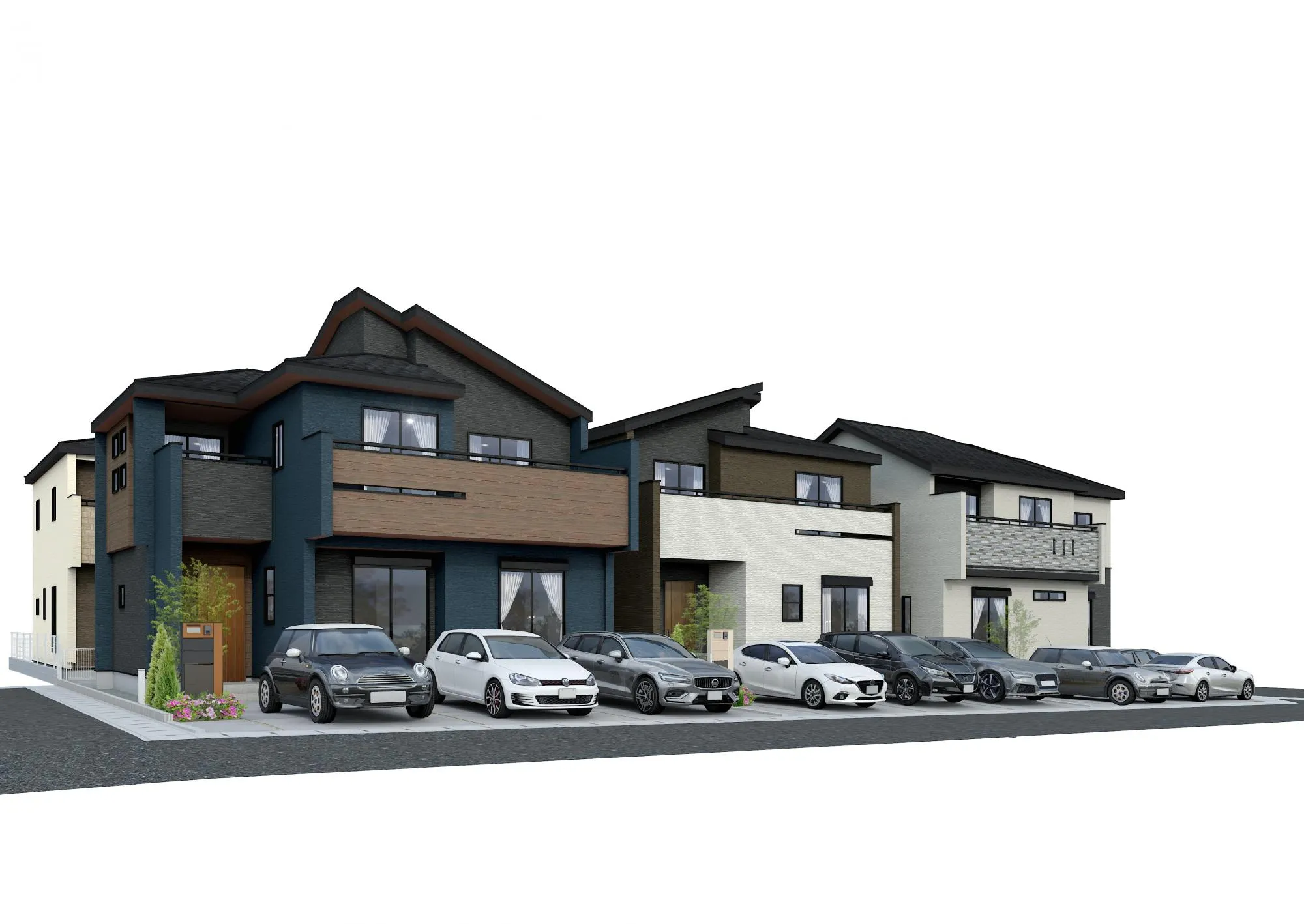 【完成予想パース】