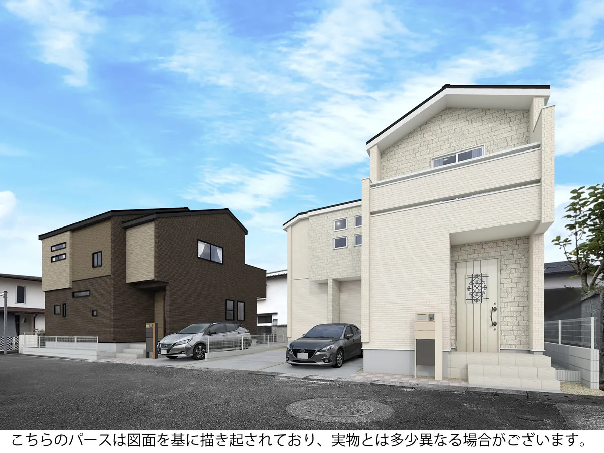 外観完成予想図