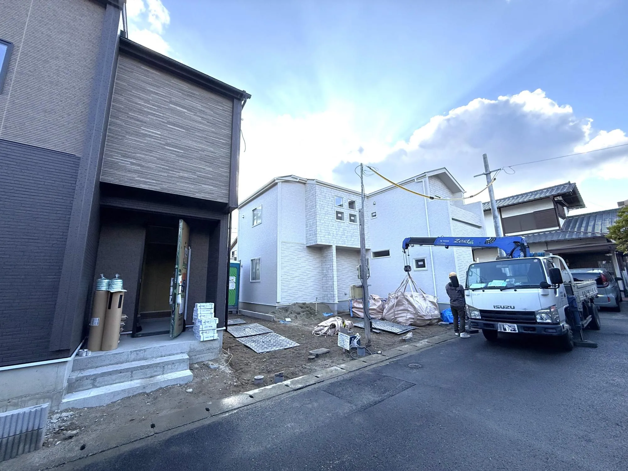 現地写真　2025年12月撮影