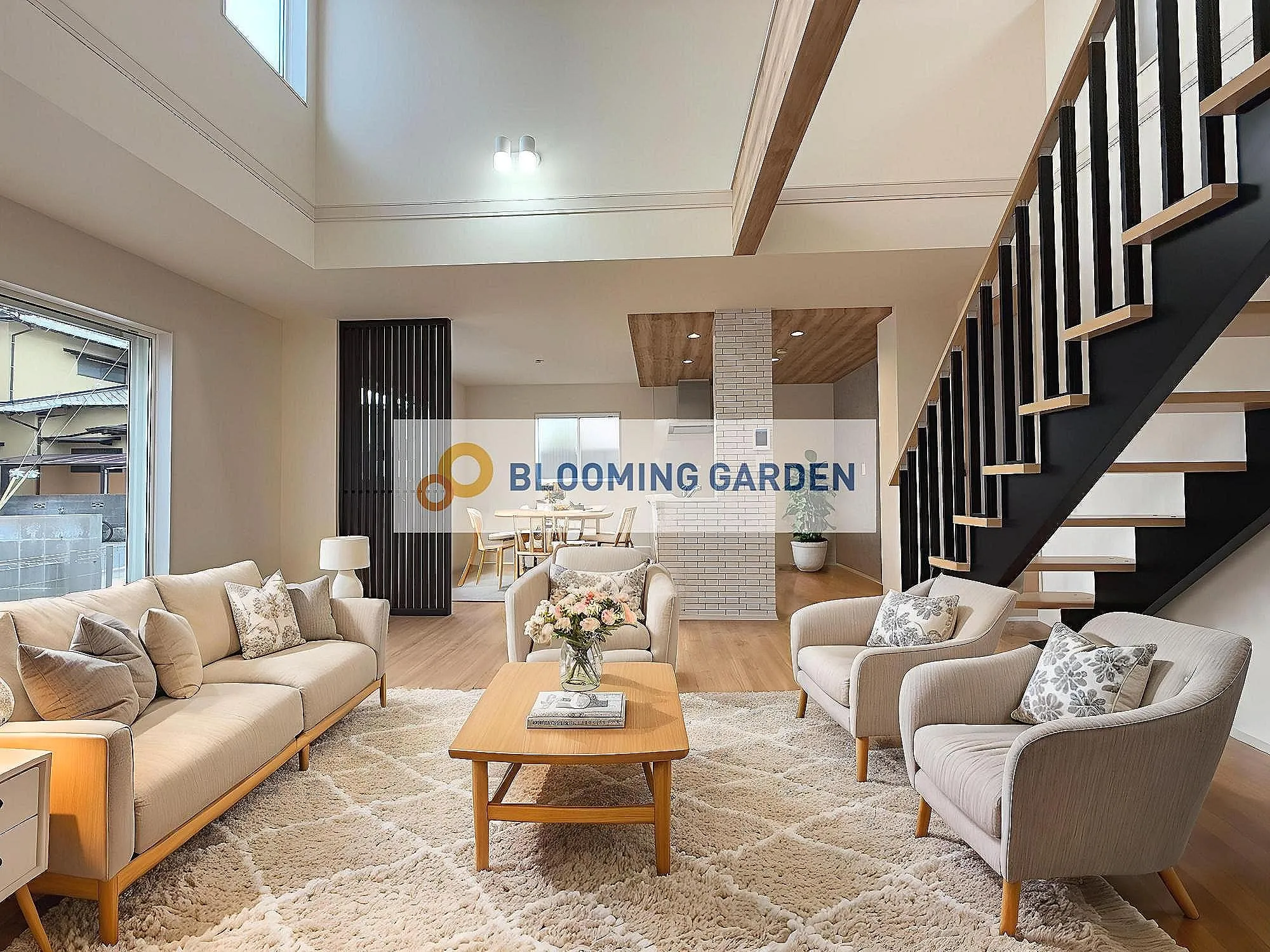 リビング　①号棟