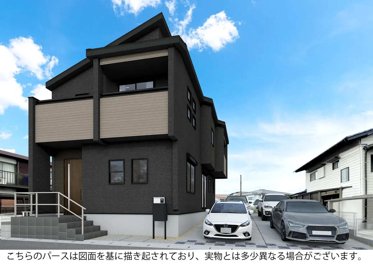 外観完成予想図