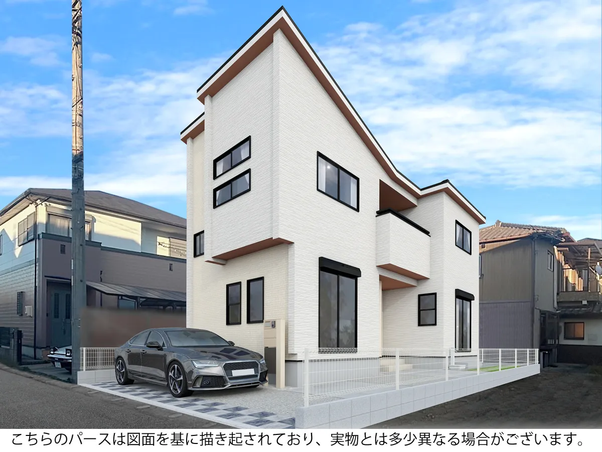 外観完成予想図