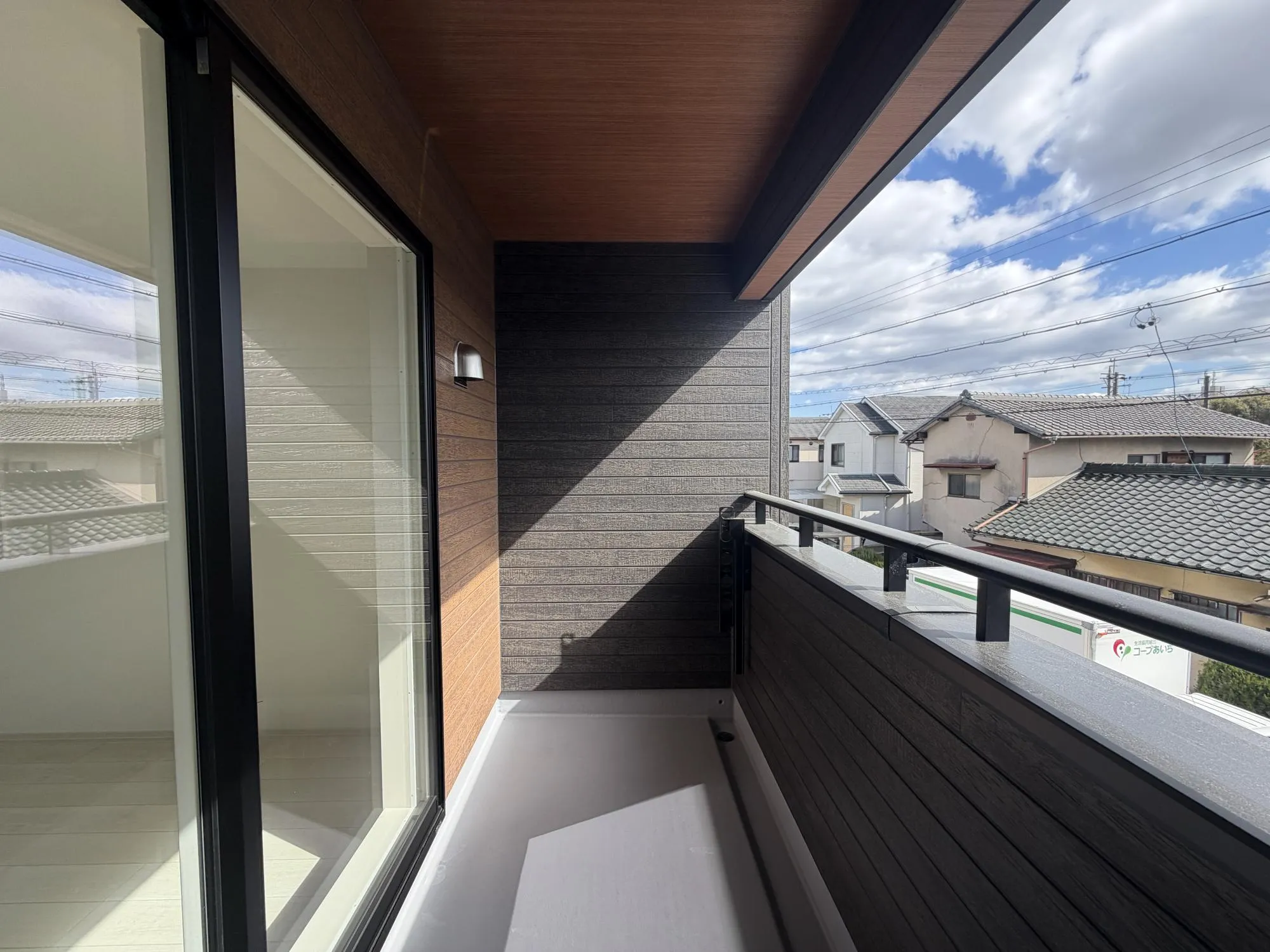バルコニー2号棟