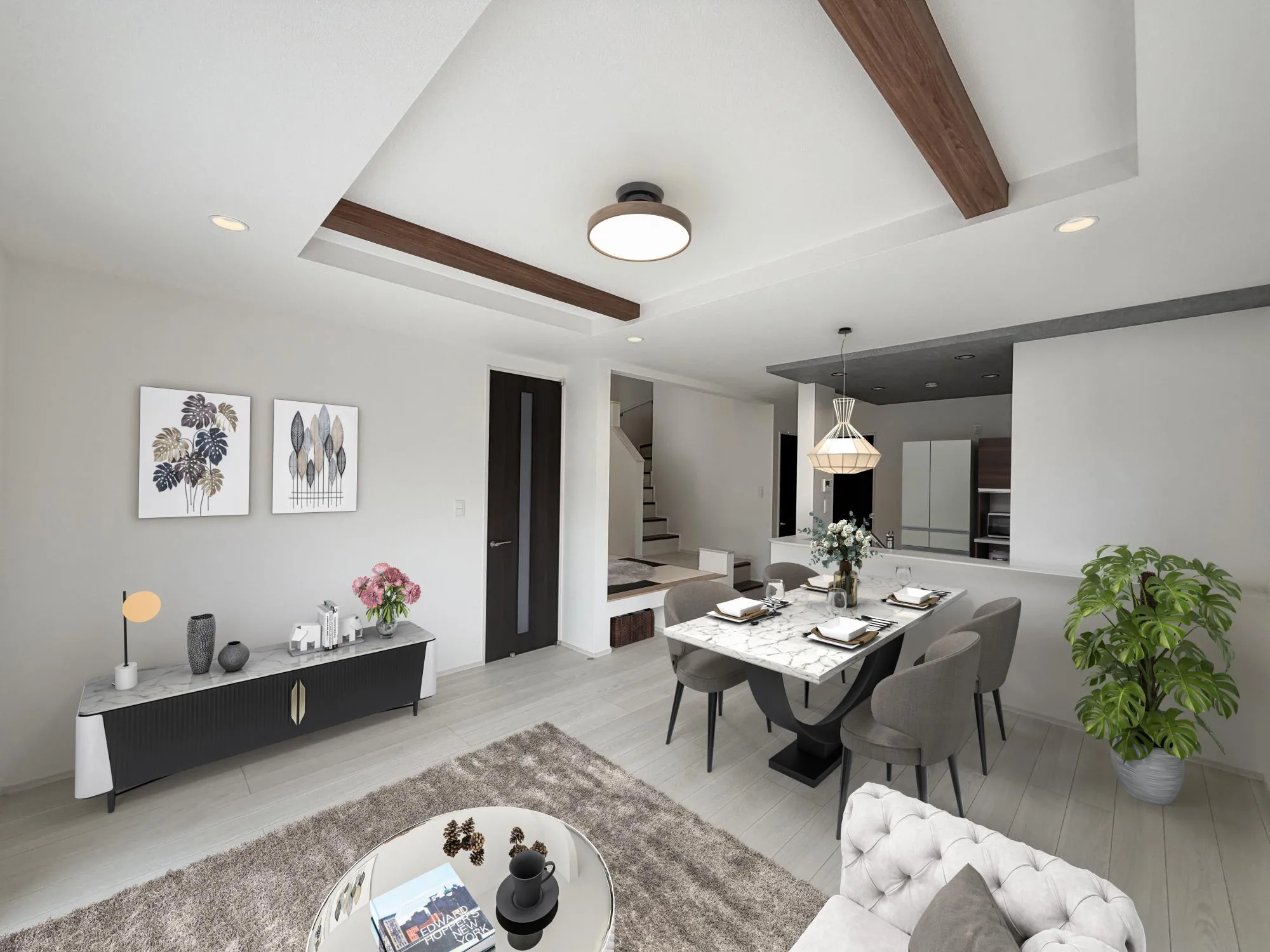 リビング2号棟※CG