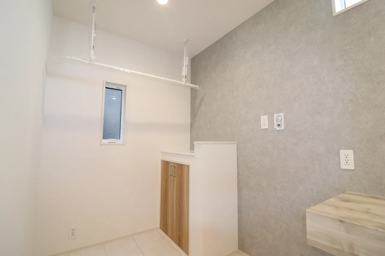 ②号棟　洗面所