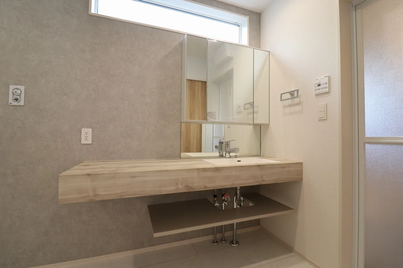 ②号棟　洗面台・洗面所