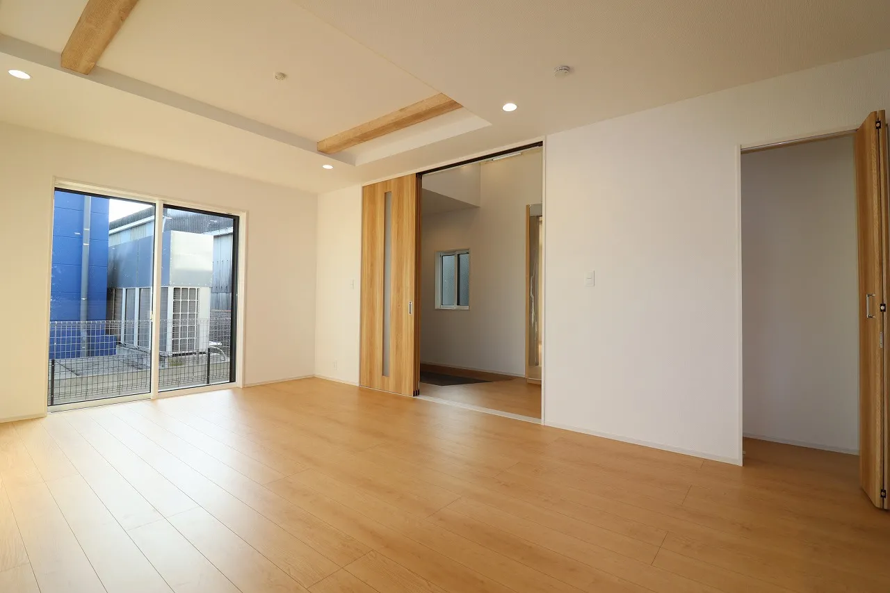 ②号棟　LDK(17.0帖)