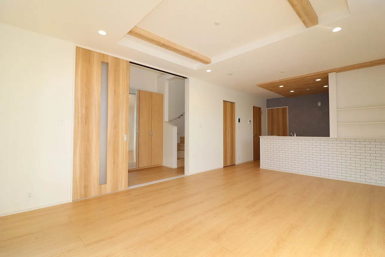 ②号棟　LDK(17.0帖)