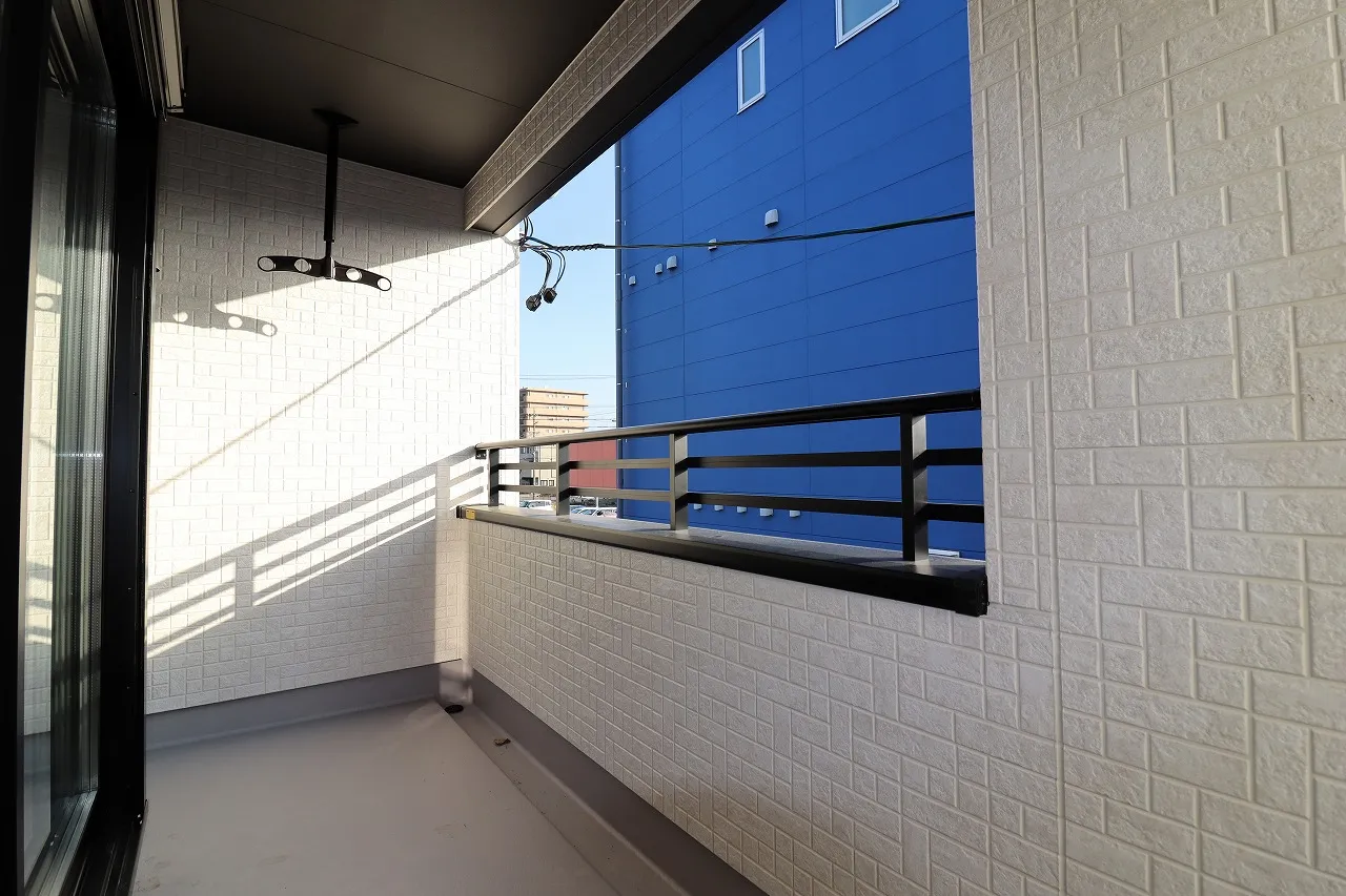 ②号棟　バルコニー