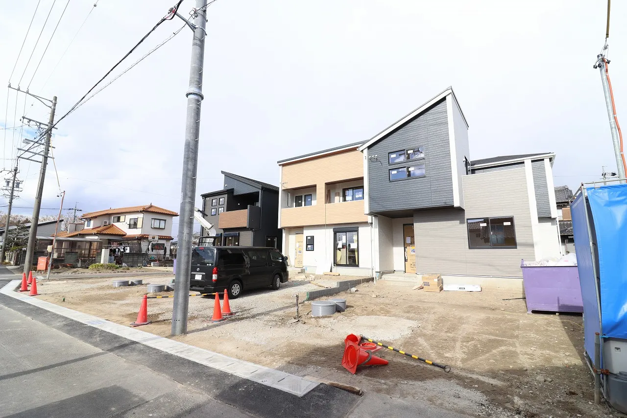 ①号棟・②号棟・③号棟　外観写真