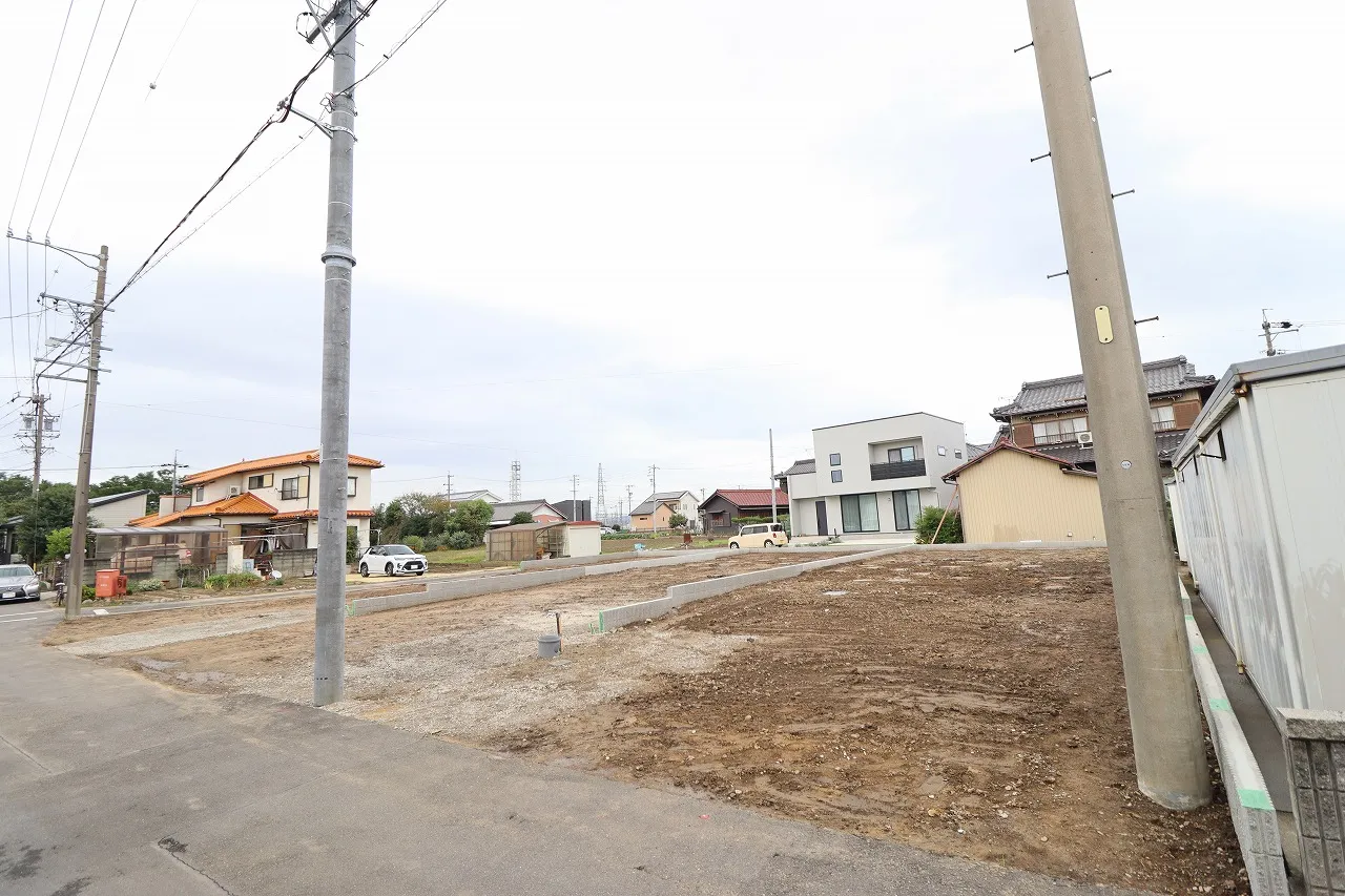 現地写真(造成)